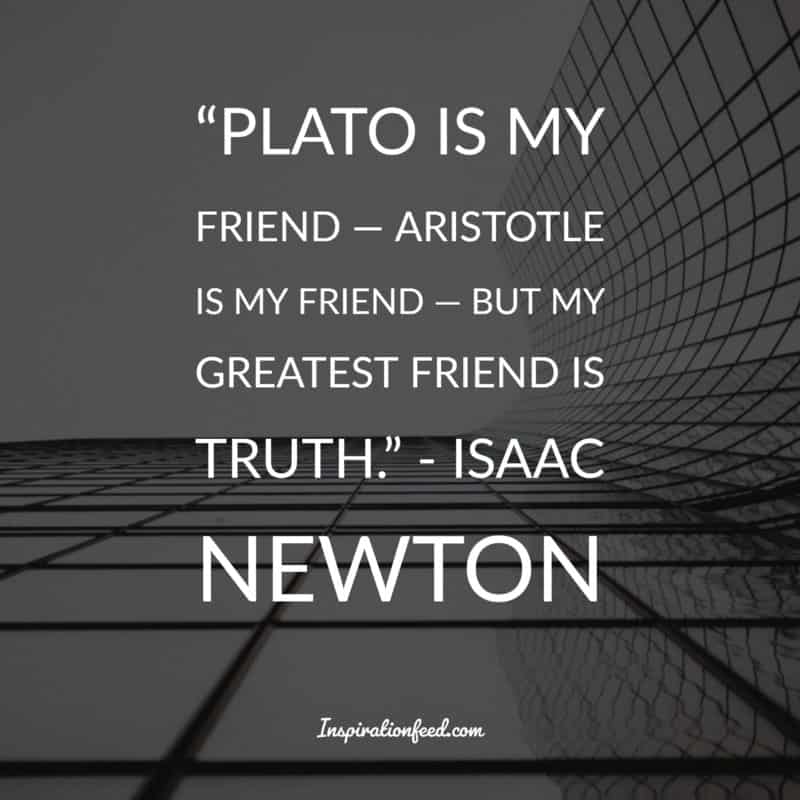 Isaac Newton Quotes