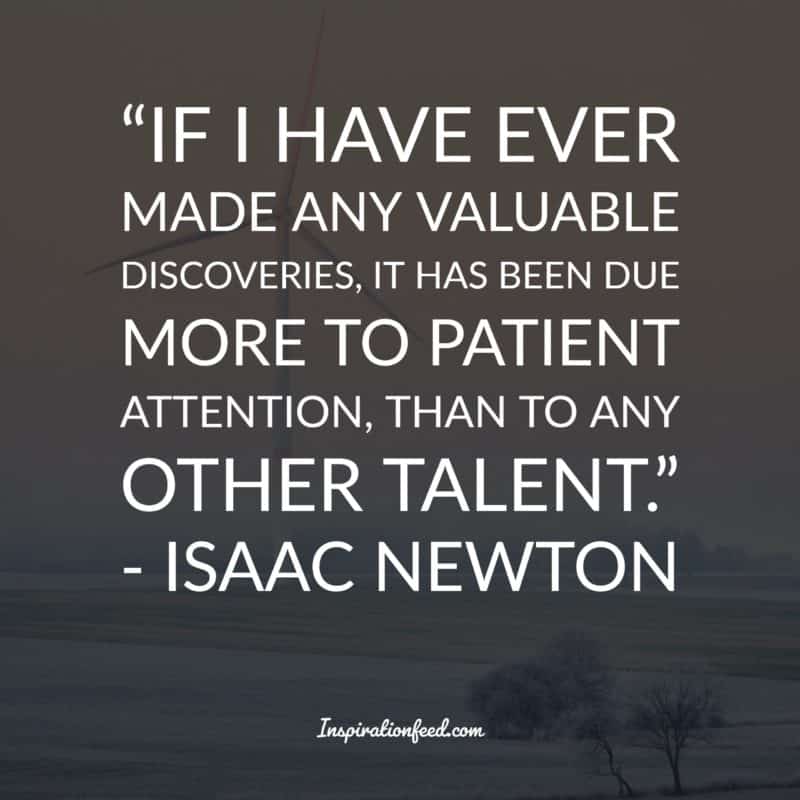 Isaac Newton Quotes