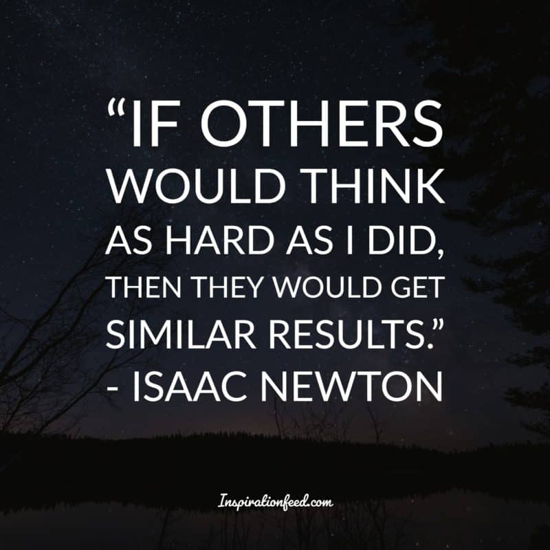 Isaac Newton Quotes