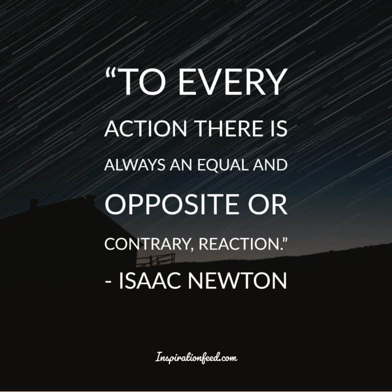 Isaac Newton Quotes