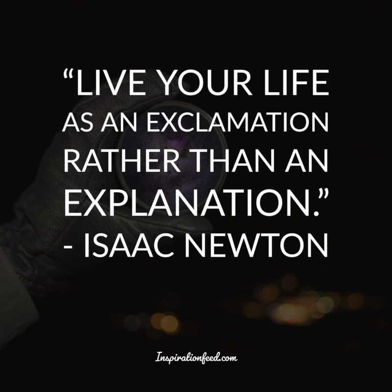 Isaac Newton Quotes