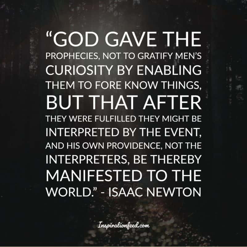 Isaac Newton Quotes