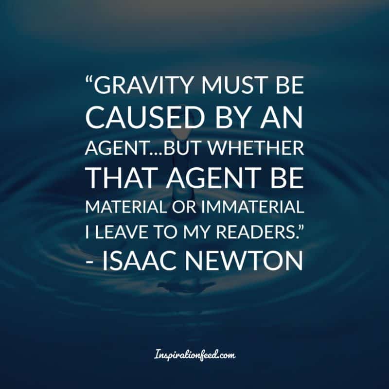 Isaac Newton Quotes