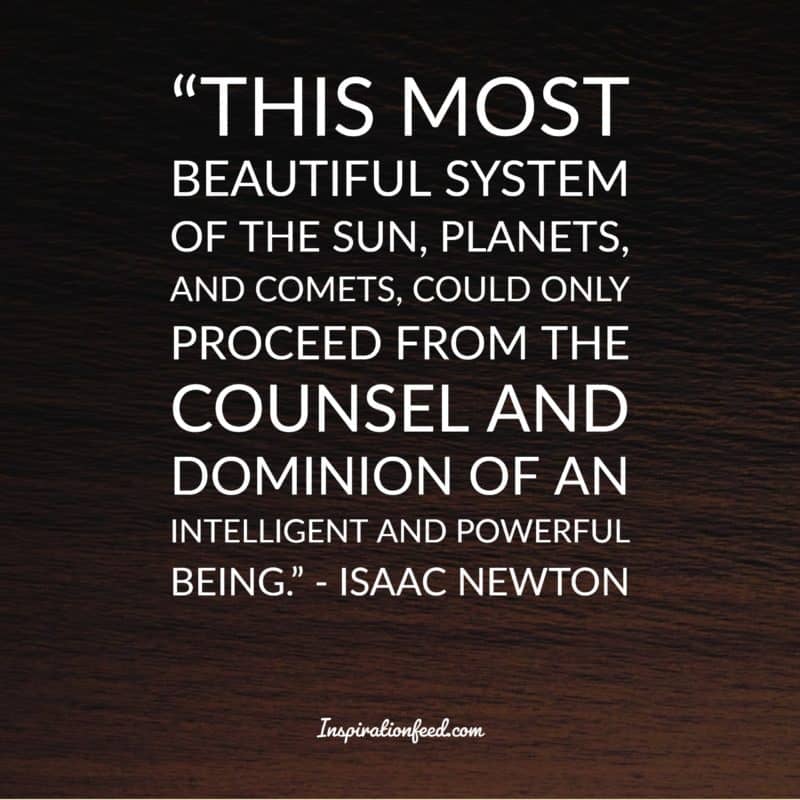 Isaac Newton Quotes