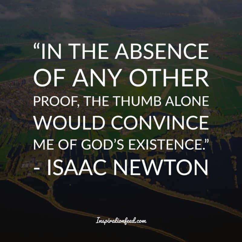 Isaac Newton Quotes