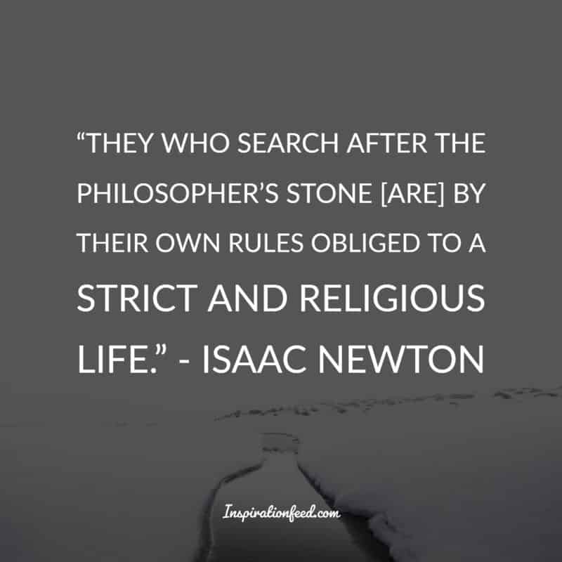 Isaac Newton Quotes