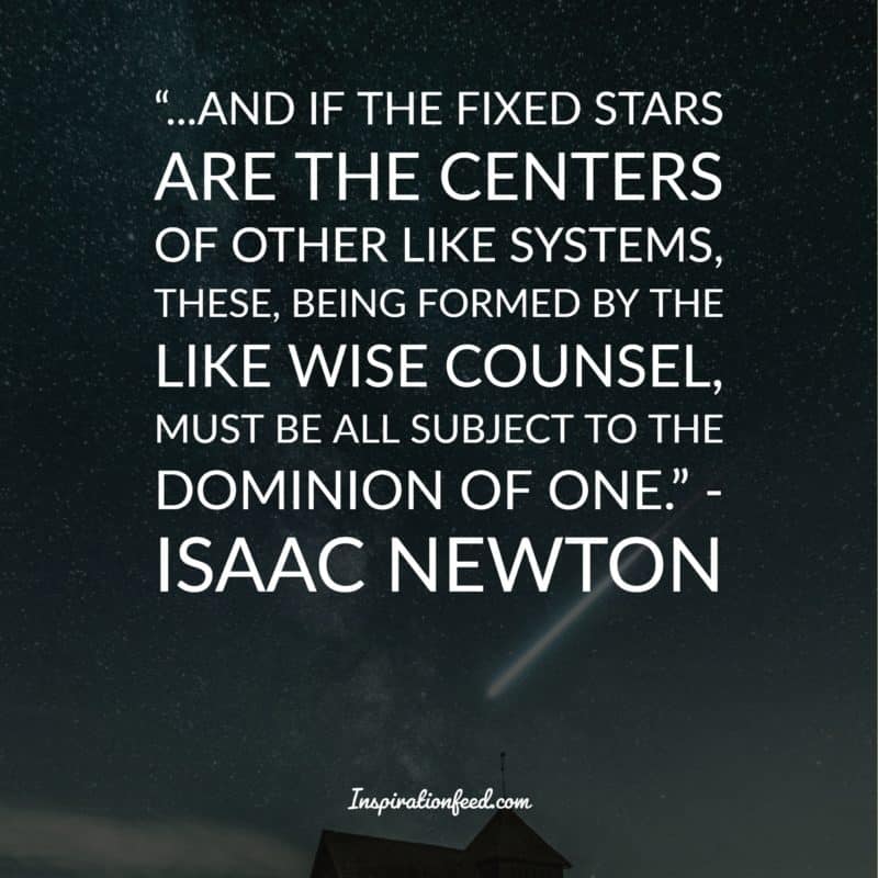 Isaac Newton Quotes