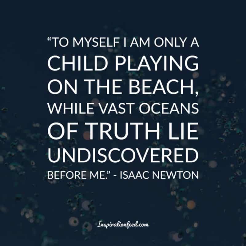 Isaac Newton Quotes