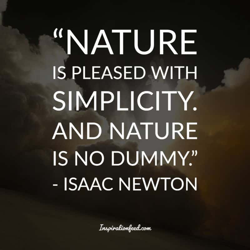 Isaac Newton Quotes