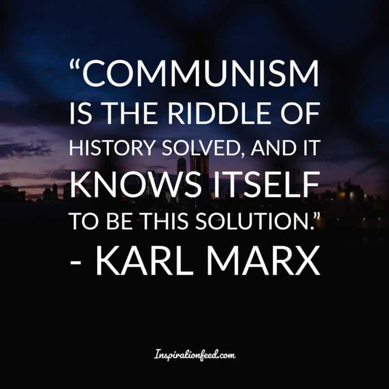 Karl Marx Quotes