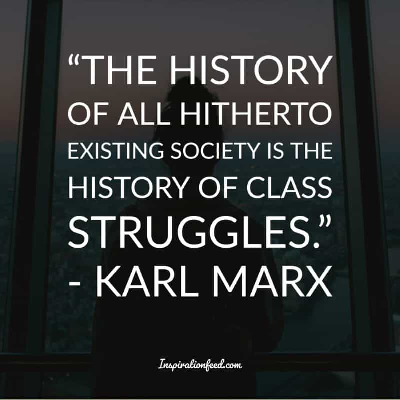 Karl Marx Quotes