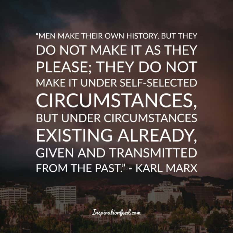 Karl Marx Quotes