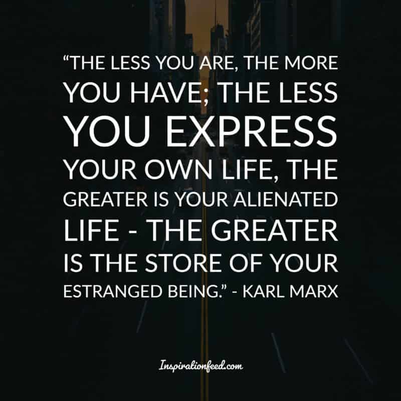 Karl Marx Quotes