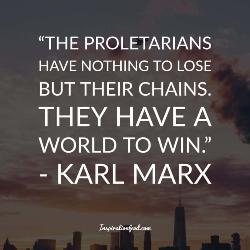 Karl Marx Quotes