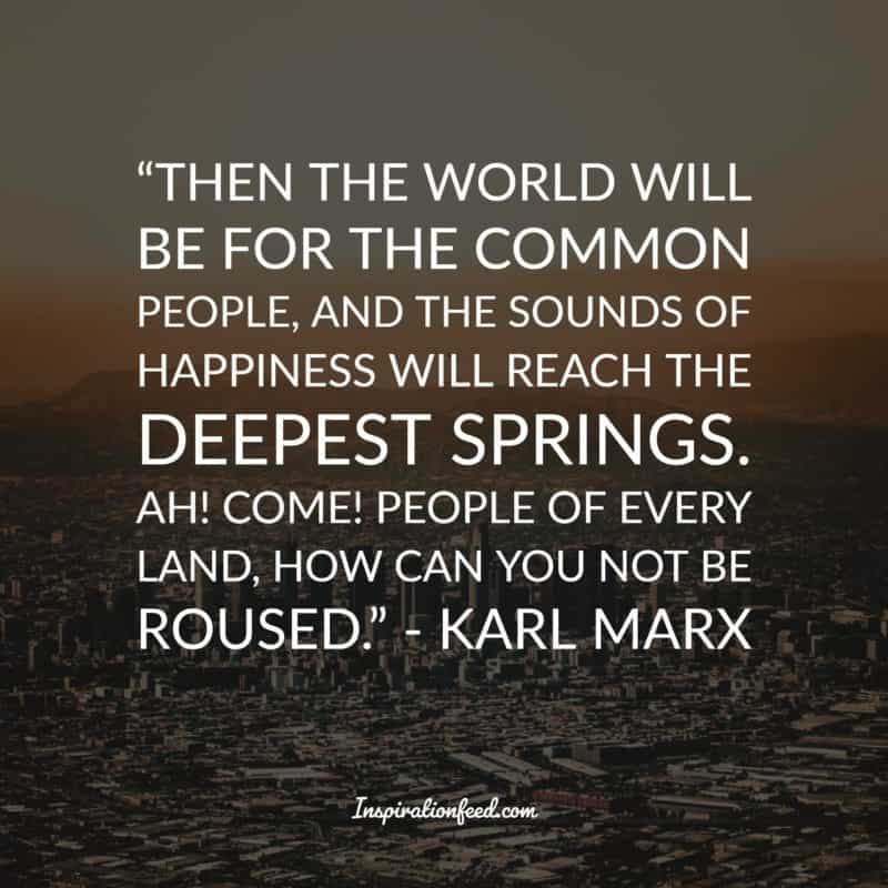 Karl Marx Quotes