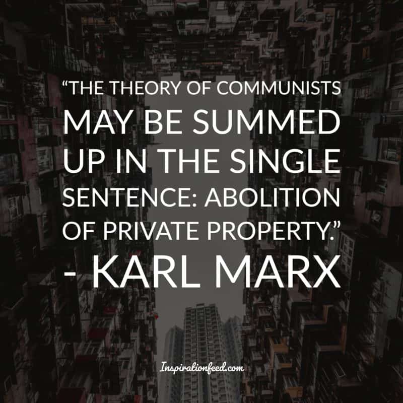 Karl Marx Quotes