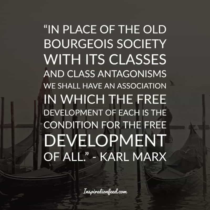 Karl Marx Quotes