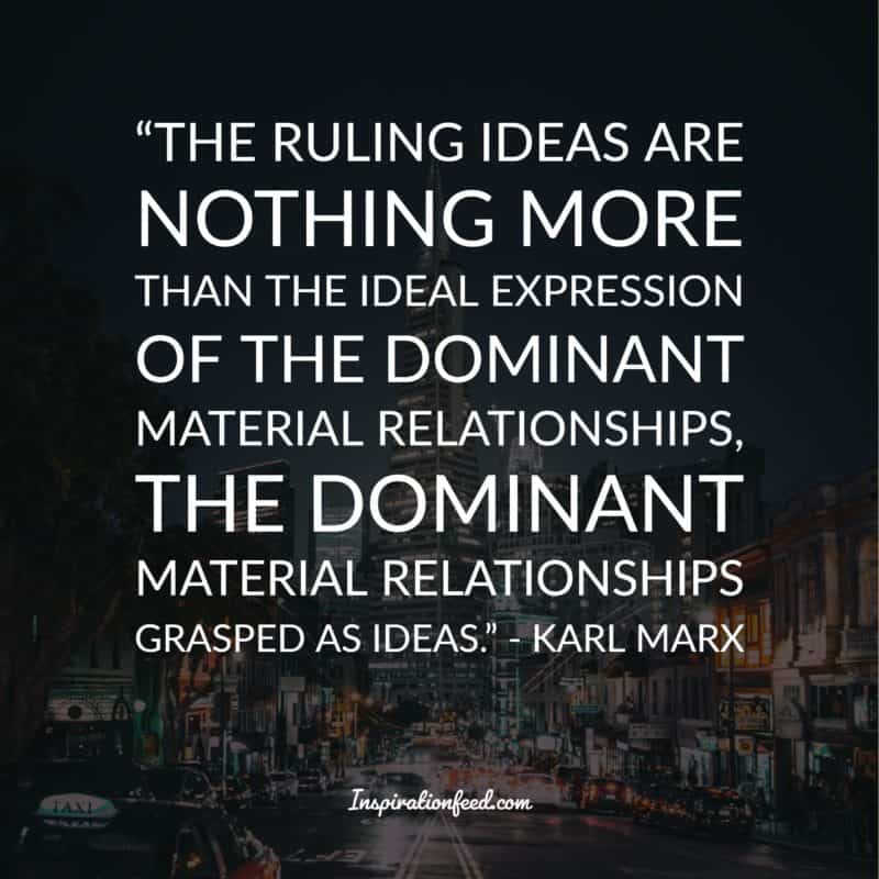 Karl Marx Quotes