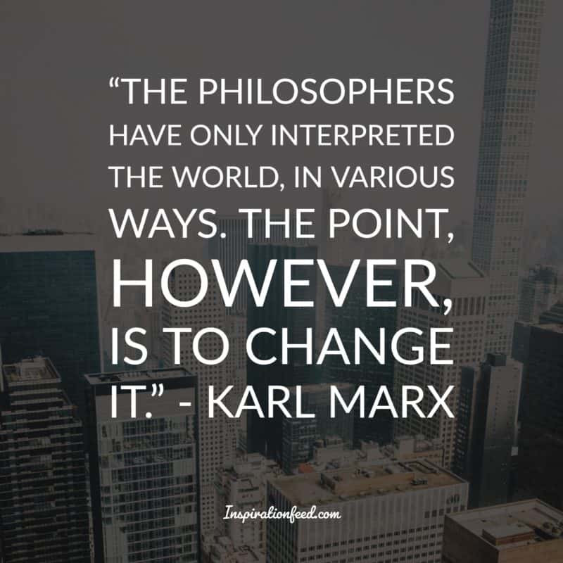 Karl Marx Quotes