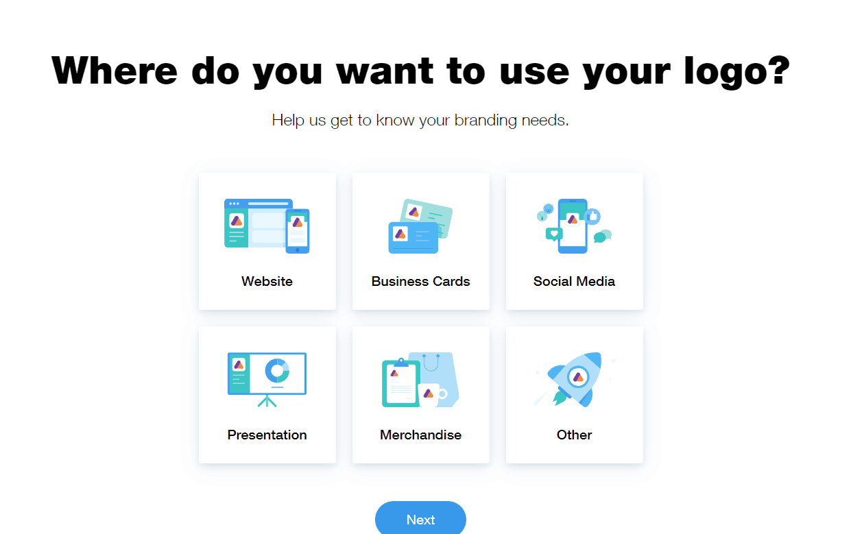 Where do you want to use the logo