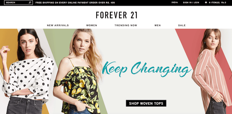 forever21