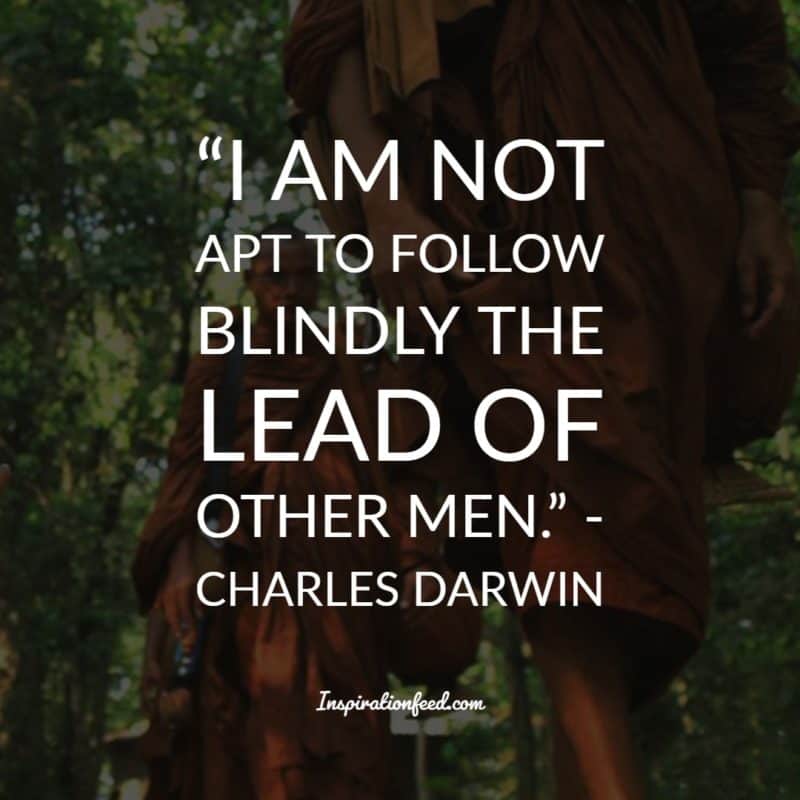 Charles Darwin Quotes