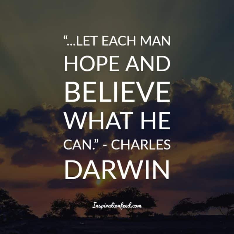 Charles Darwin Quotes