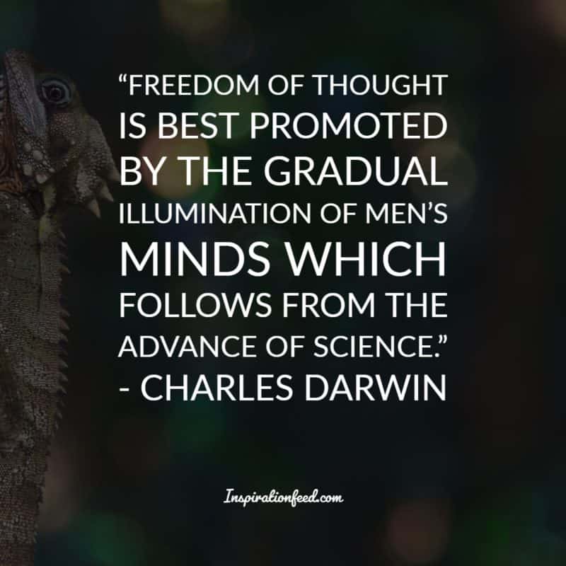 Charles Darwin Quotes