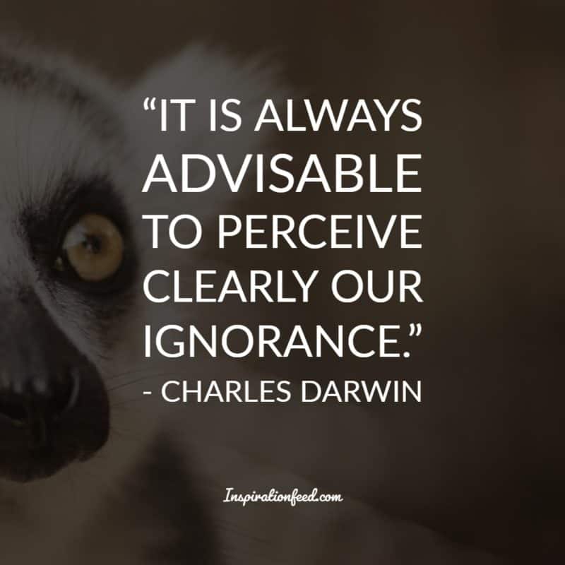 Charles Darwin Quotes