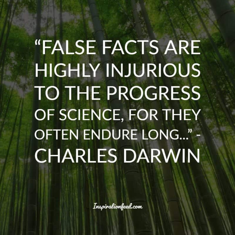 Charles Darwin Quotes