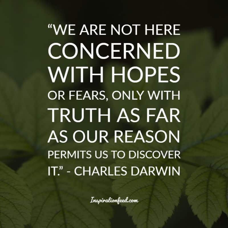 Charles Darwin Quotes