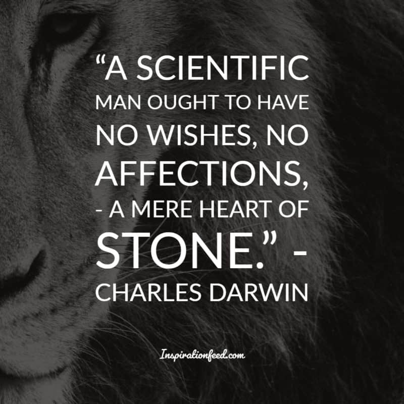 Charles Darwin Quotes