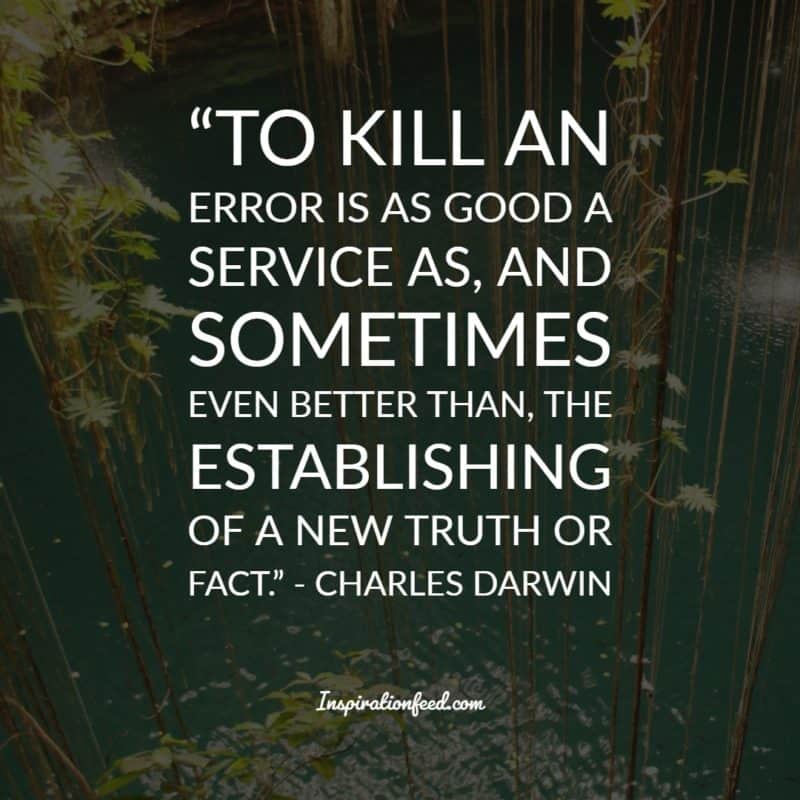 Charles Darwin Quotes