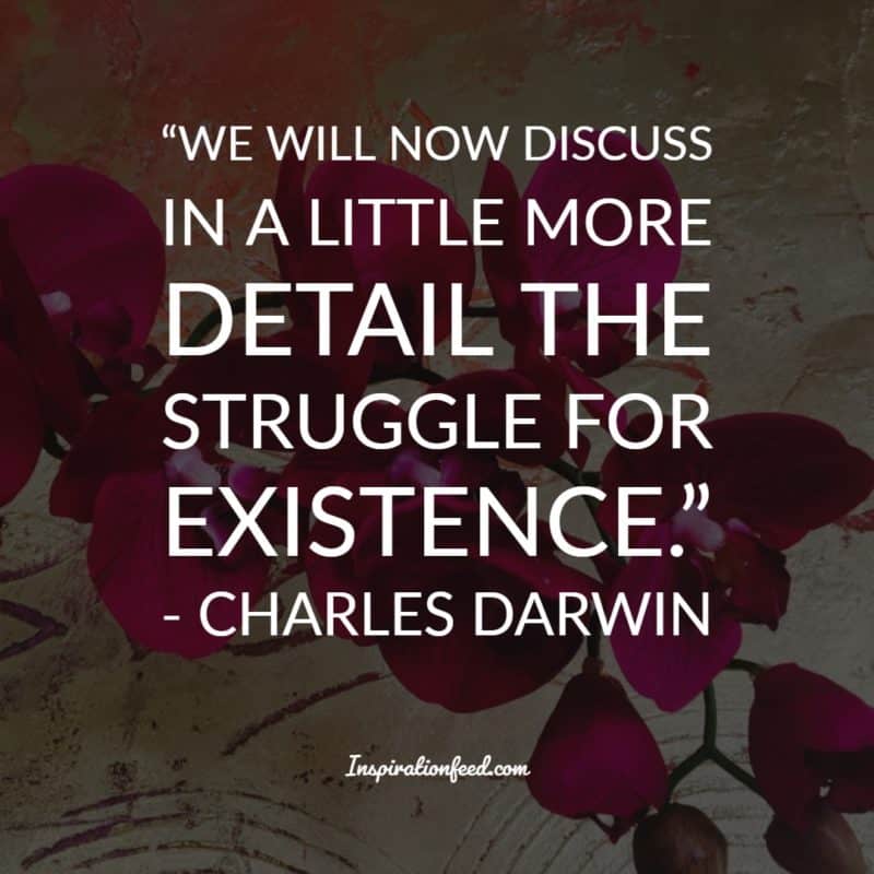 Charles Darwin Quotes