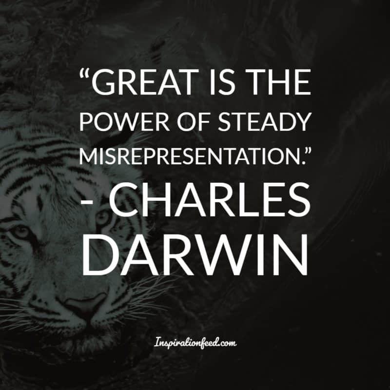 Charles Darwin Quotes