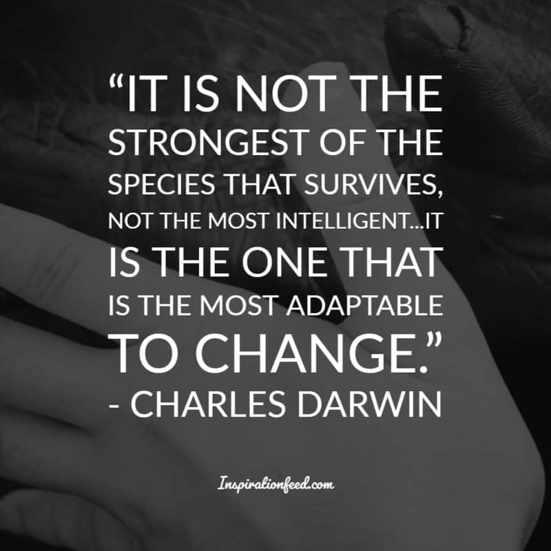 Charles Darwin Quotes