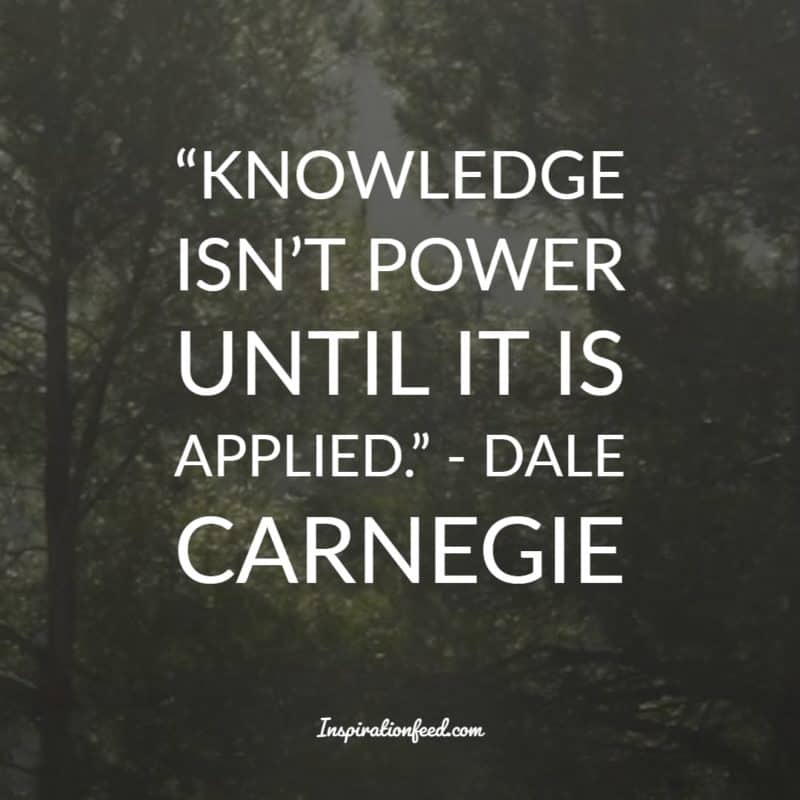 Dale Carnegie Quotes