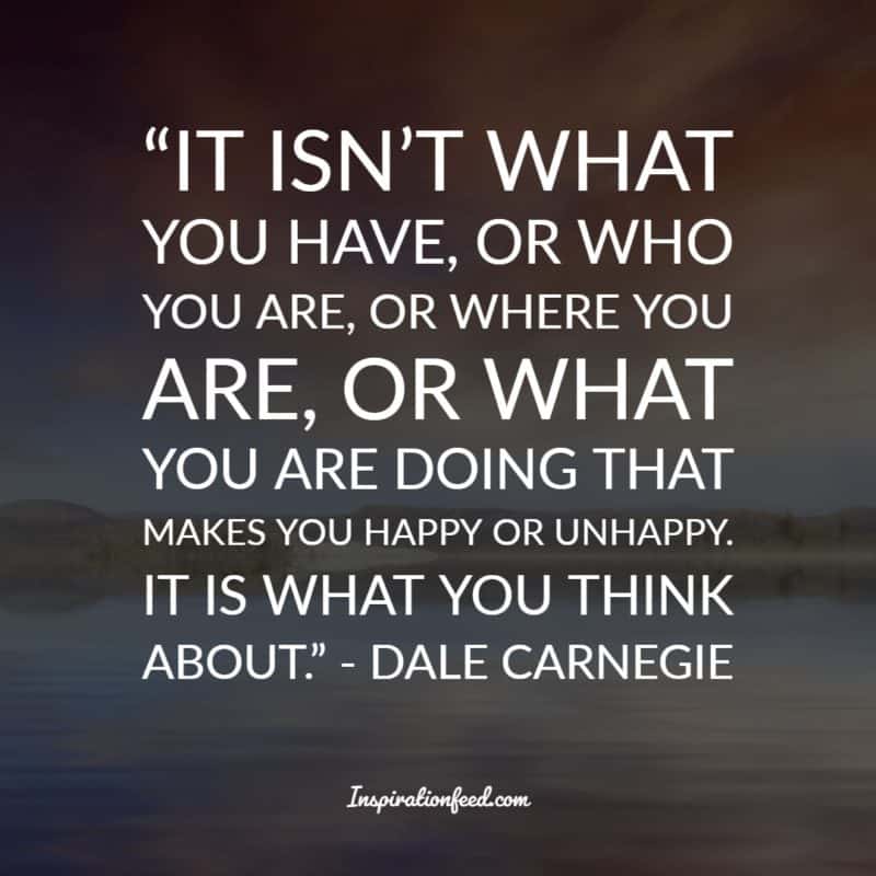 Dale Carnegie Quotes