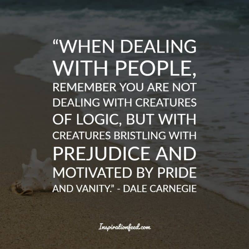 Dale Carnegie Quotes