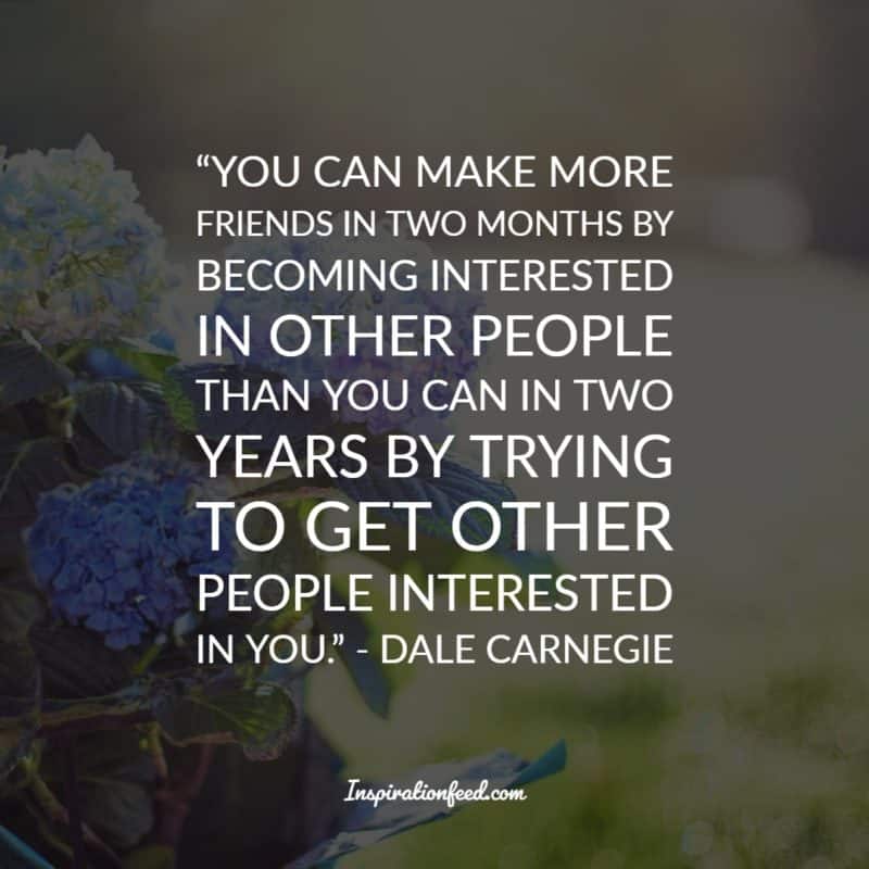 Dale Carnegie Quotes