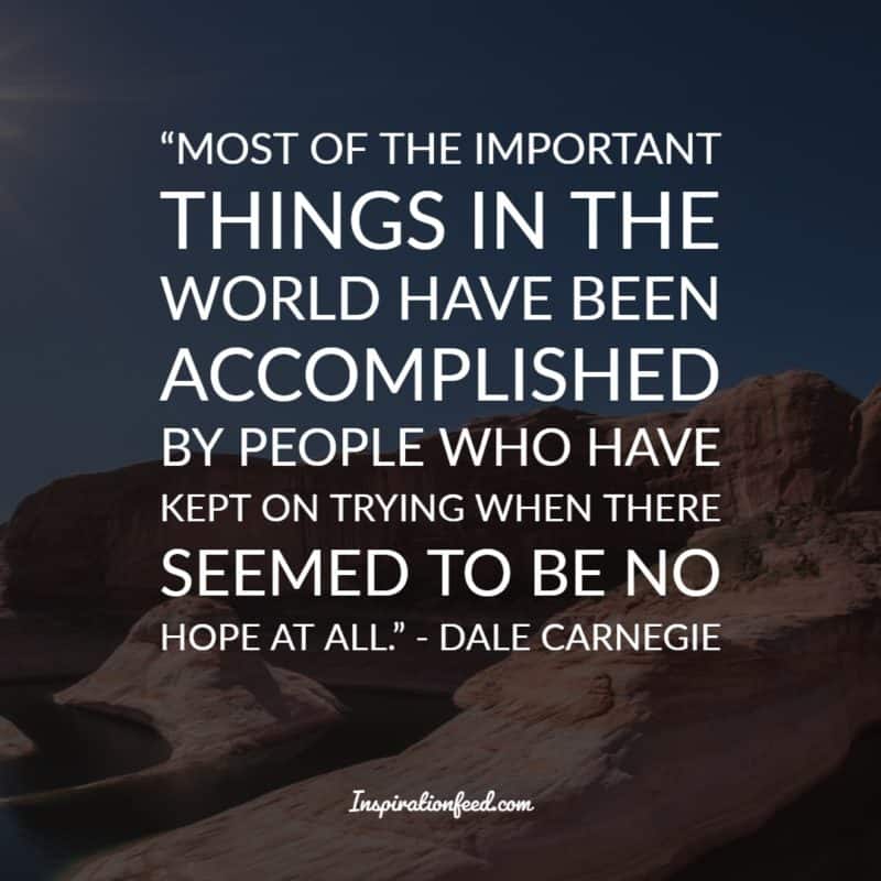 Dale Carnegie Quotes