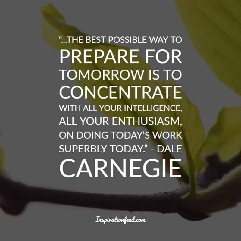 Dale Carnegie Quotes