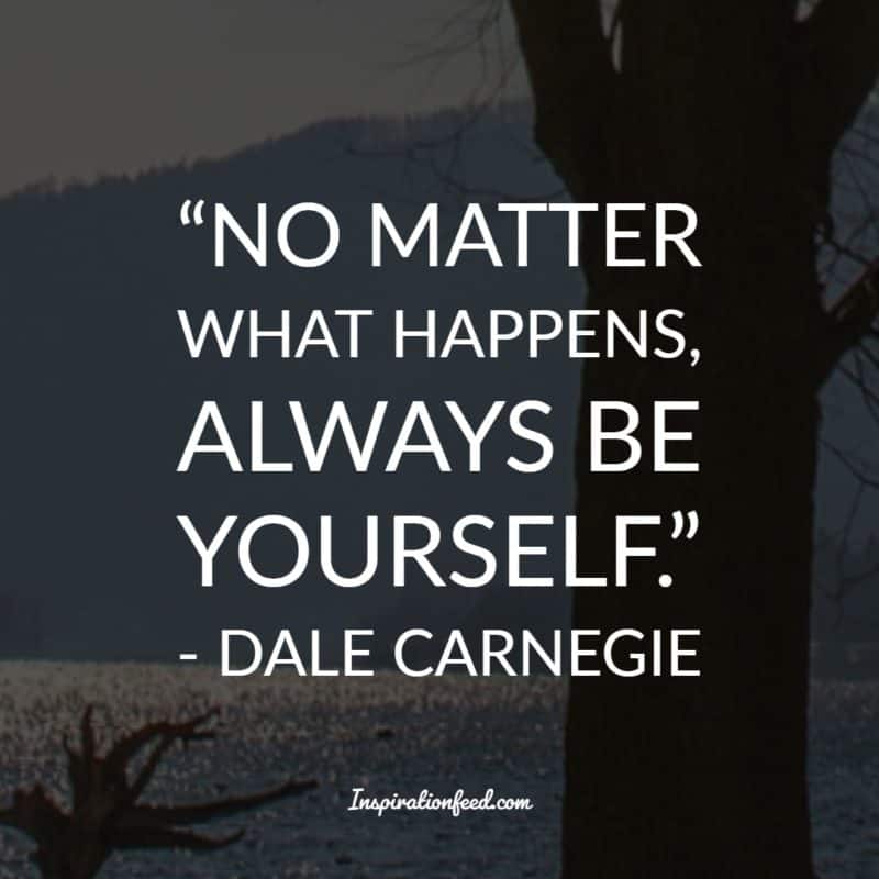 Dale Carnegie Quotes