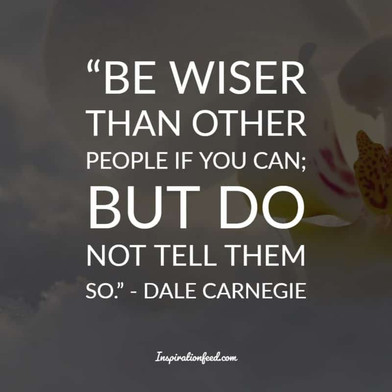 Dale Carnegie Quotes