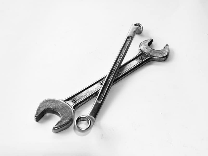 stainless steel wrenches