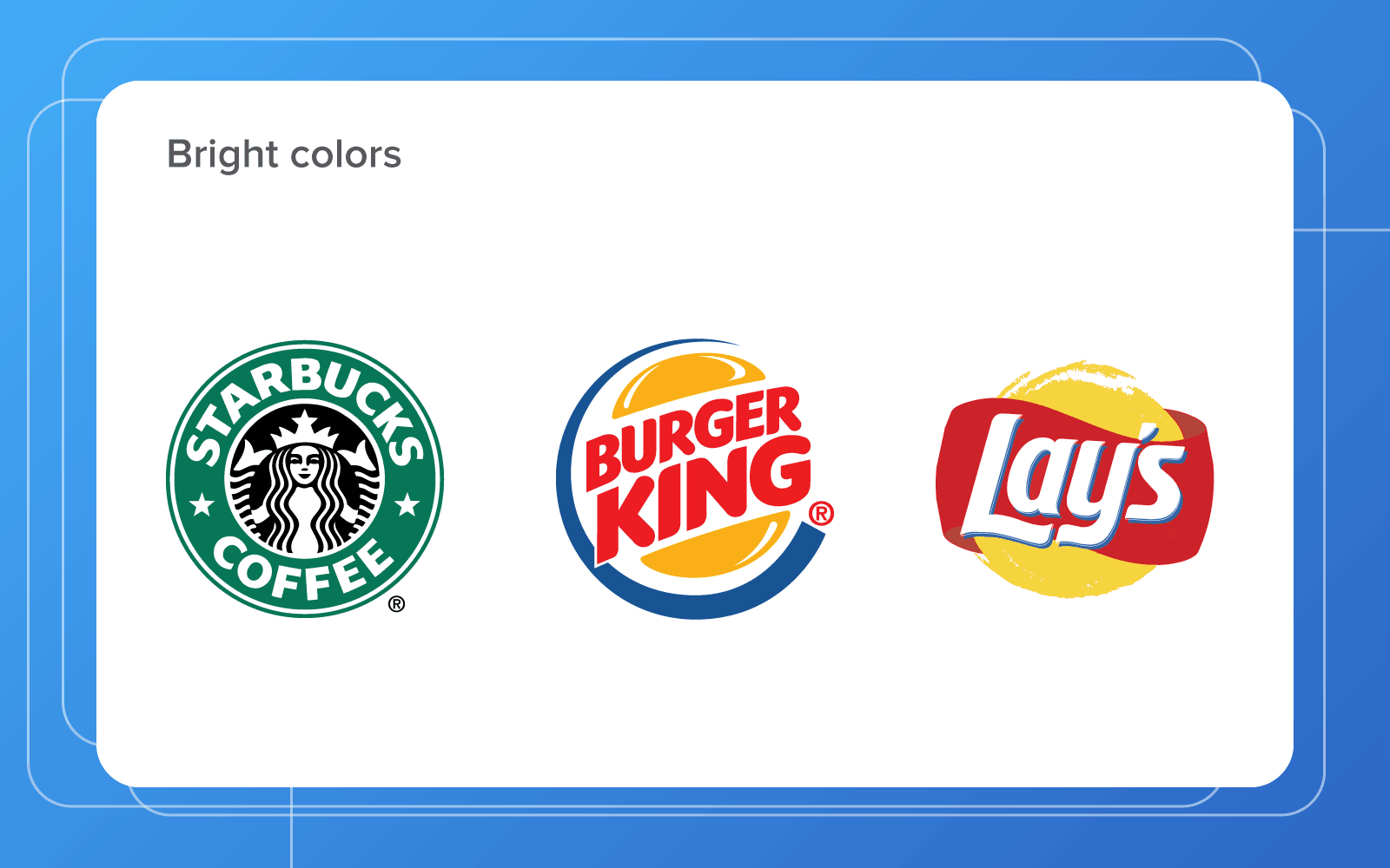 colorful logo designs 