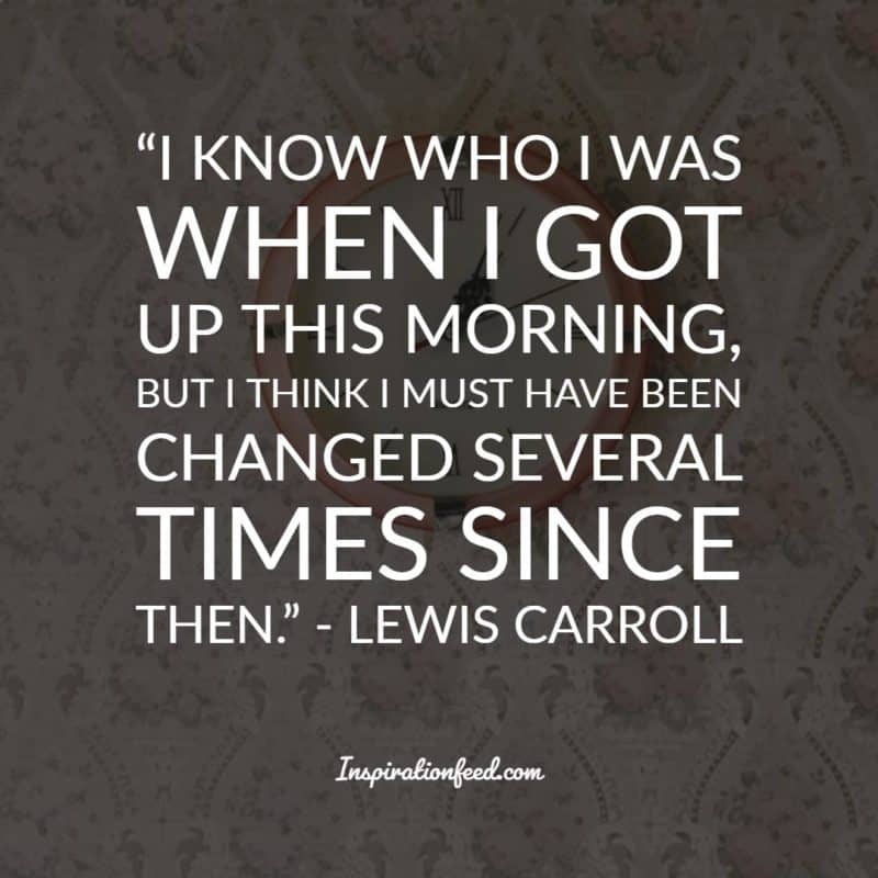 Lewis Caroll Quotes