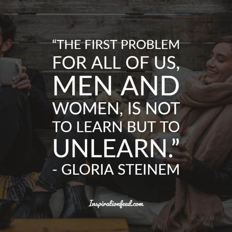 Gloria Steinem Quotes