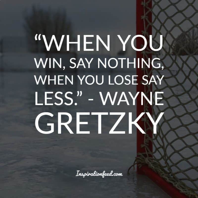 Wayne Gretzky Quotes 