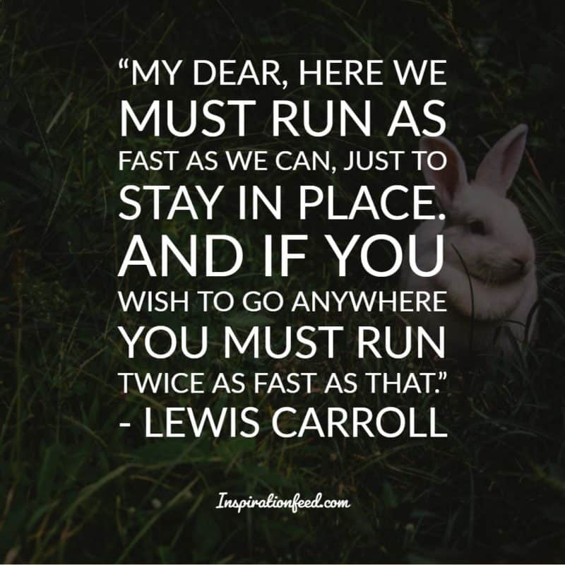 Lewis Caroll Quotes